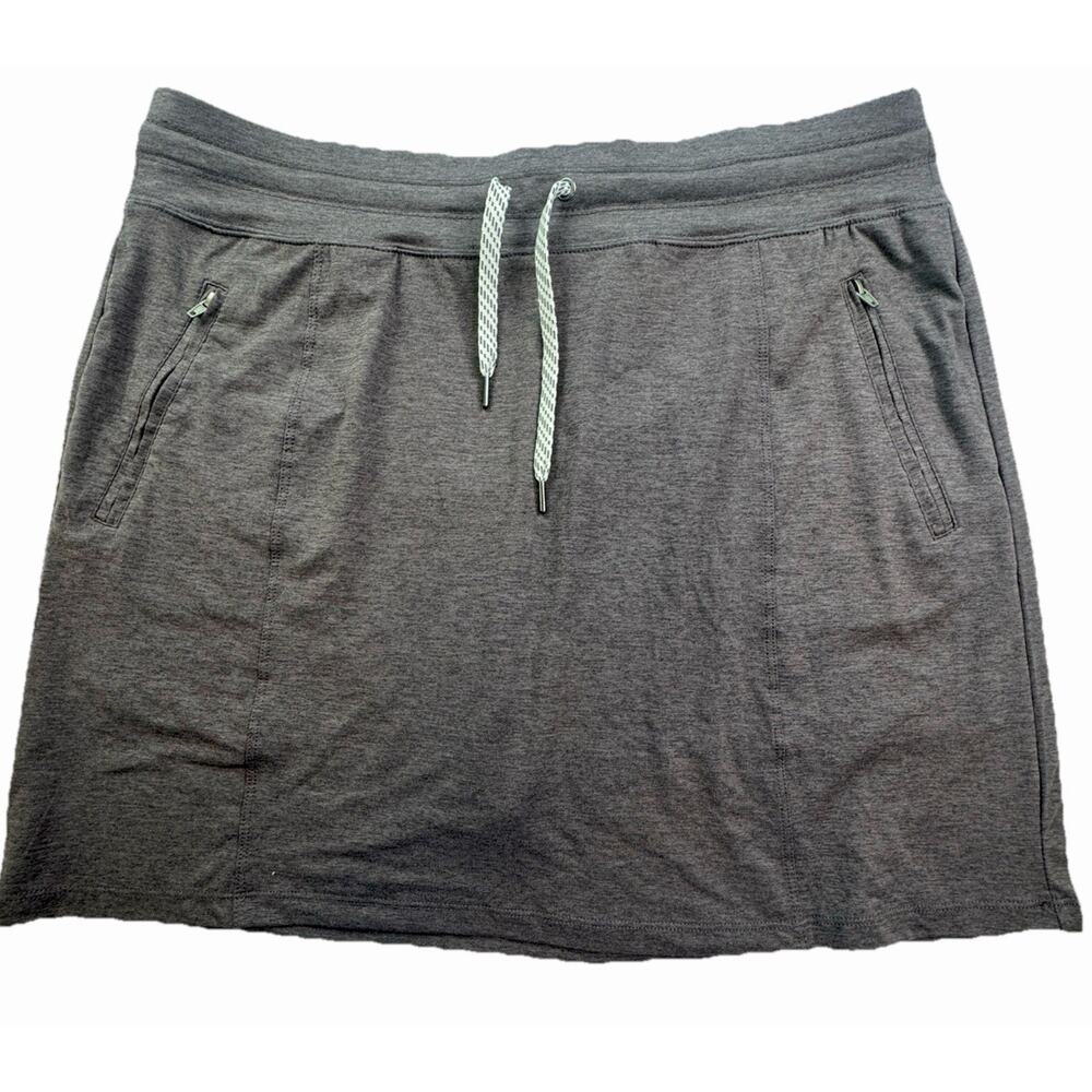 Member's Mark‎ Soft Skort Women's Size XXL purple athletic comfort